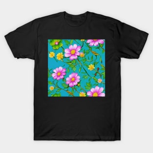 Floral pattern background T-Shirt